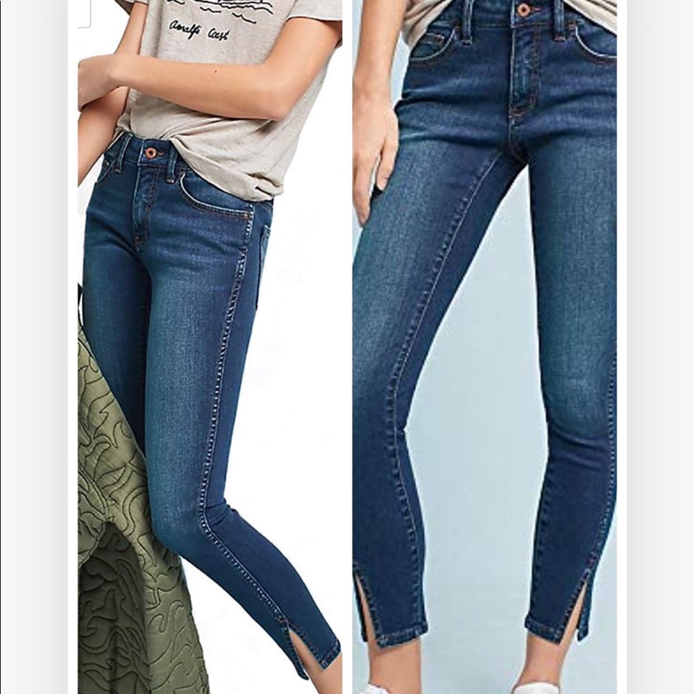 Anthropologie Pilcro & the Letterpress Jeans